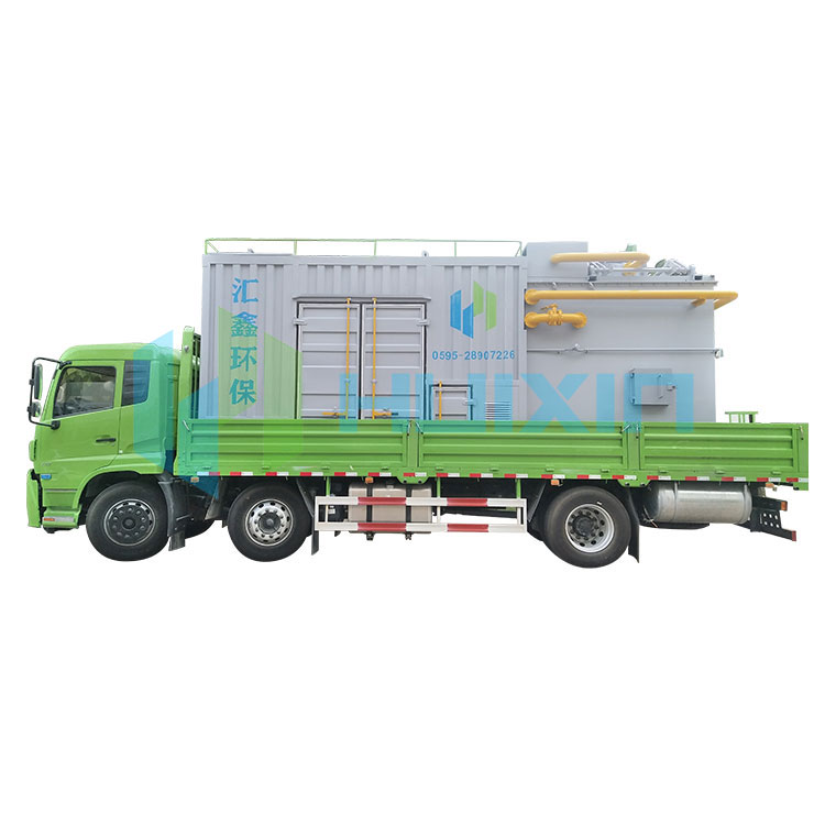 Mobile Waste Pyrolysis Furnace- ပတ်ဝန်းကျင် စွန့်ပစ်ပစ္စည်း စီမံခန့်ခွဲမှုအတွက် တော်လှန်ရေး ဖြေရှင်းချက်