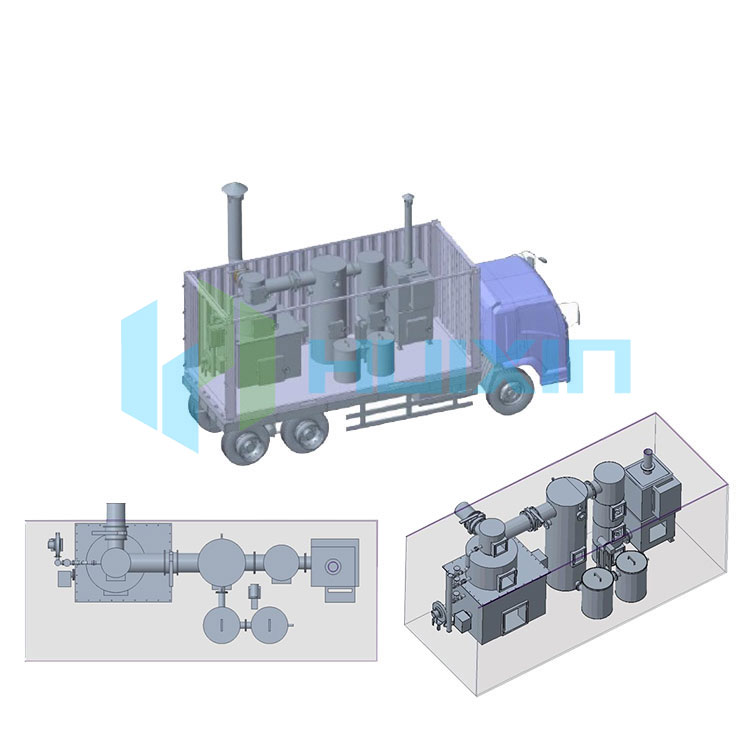 Mobile Containerized Incinerator- အမှိုက်စီမံခန့်ခွဲမှုအတွက် တော်လှန်ရေးဖြေရှင်းချက်